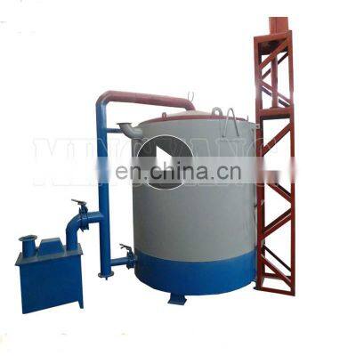 Wood Sawdust Charcoal Carbonization Furnace Price Coconut Shell Carbonized To Charcoal To Fire