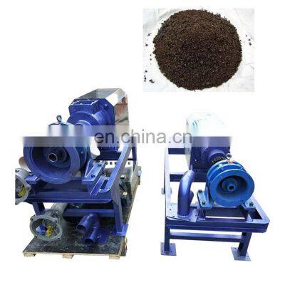 Farm waste manure dehydrator solid-liquid separator dewatering machine screw press