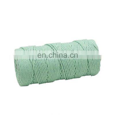 Low Price Guaranteed Quality Smooth Natural Cotton Rope Cord photo-3