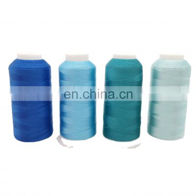 Factory sale various widely used High tenacity polyester wholesale sewing thread