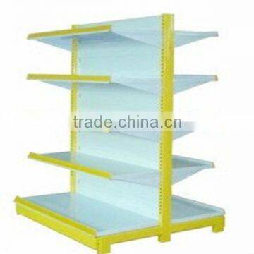 cosmetic display shelf wirh metal board beautiful appearance