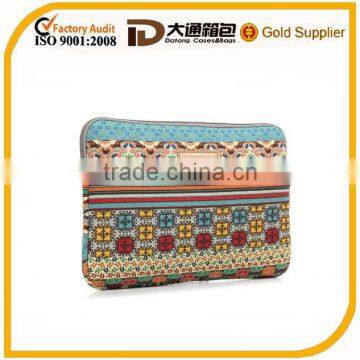 High qulity fashion hot sale korean canvas laptop bag