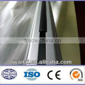 auto car aluminum trestle with rubber