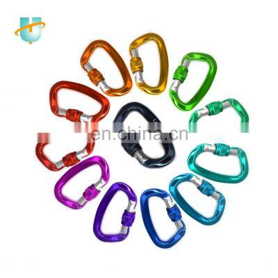 Unitone 3.9inch Wholesale Heavy Industry 5500lbs Customized Fall Protection Carabiner Hook photo-3