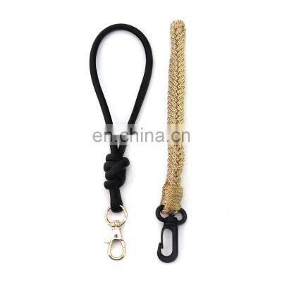 Strong Durable Finely Crafted Mobile Phone Hang Rope Key Chain Lanyard With Carabiner Hook photo-2