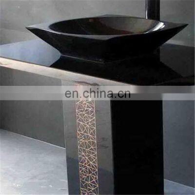 Hot Sale China Black Granite, Absolute Black Granite photo-5