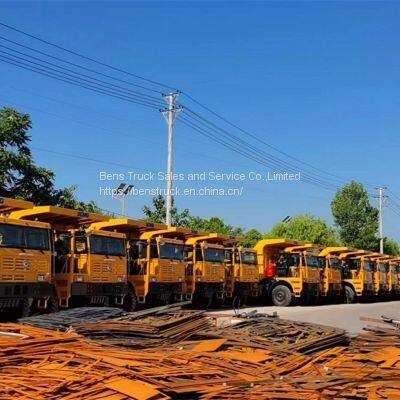 Great Quality Shacman 6x4 Shanqi 90Ton Mining Tipper Truck Dump Truck 480HP Ready Truck for Sale photo-3