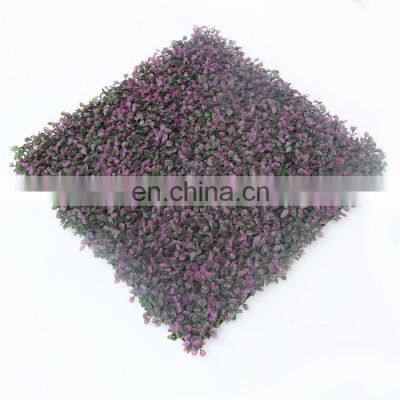 Wholesale Artificial Plastic Plant Wall Decoration Faux Grass Vertical Outdoor Mall Green Wall