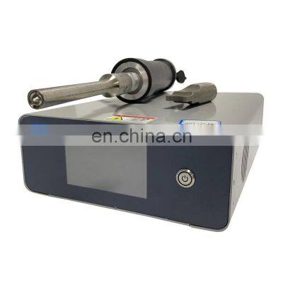 Portable Customized HandHeld Ultrasonic Spot Welding Machine For Face Mask Clamp Ultrasonic Hand Welder photo-4