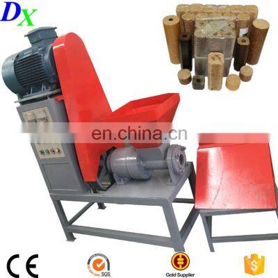 screw press sawdust biomass cocopeat briquette press machine price