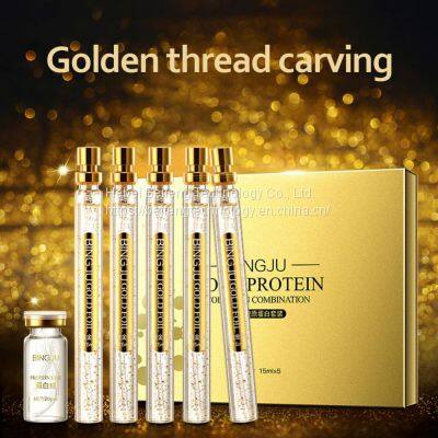 Lift Collagen Protein Thread Set Face Filler Absorbable Thread Firming Silk Fibroin Line Carving Anti-aging Face Essence