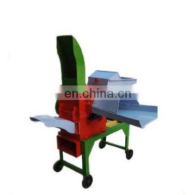 Easy operation agriculture machinery grass cutting corn straw chopper chaff cutter machine