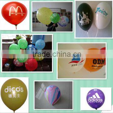 logo balloon for advertisement/ advertising balloon