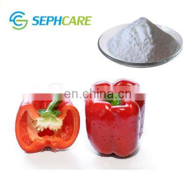 Natural pure chili pepper extract capsaicin powder