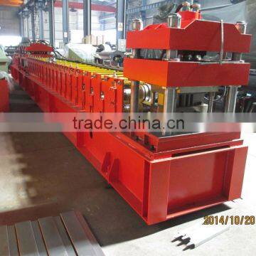 Steel Door Frame Making Machine With Three Spec Interchangeable                        
                                                Quality Choice