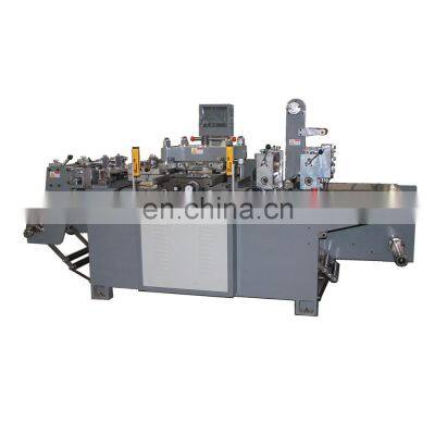 High Speed 300 Cuts Per Minute Paper Label Automatic Punching Die Cutting Machine Release Liner Rewind / Discharge Waste 320mm