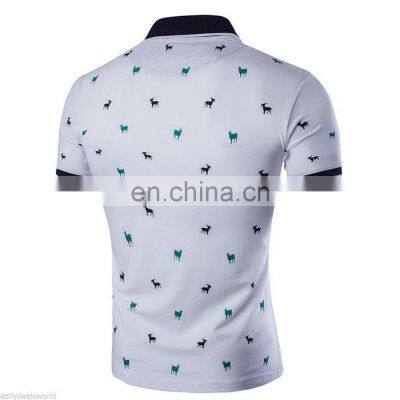 Custom Design Sublimation Polo Shirt Men's Polo Shirts photo-2