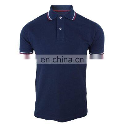 Custom Design Pure Color Customized Polo Shirt For Men Polo T Shirts