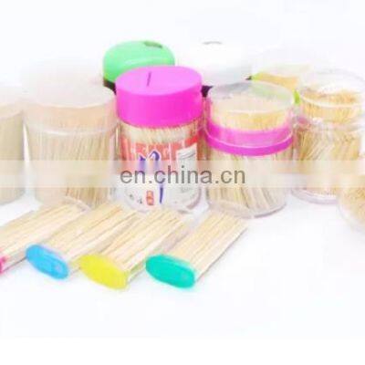 Best Selling High Quality Disposable Double Point Bamboo Toothpick photo-2