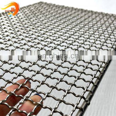 Campfire Cooking Tools Stainless Steel Barbecue Mesh Grill Wire Net BBQ Grate Mesh For Outdoor photo-4