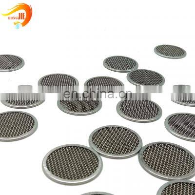 High-quality Round Plain Filter Wire Mesh Disc for Liquid Filtration