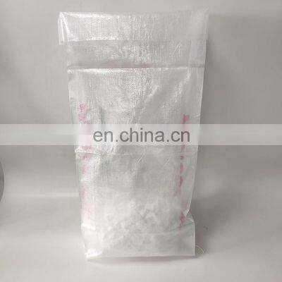 Plastic pp Woven Sacks Plastic Woven Bags 20kg 25kg for Rice, Flour, Chicken Poultry/,cattle/pigeon/animal Feed photo-4