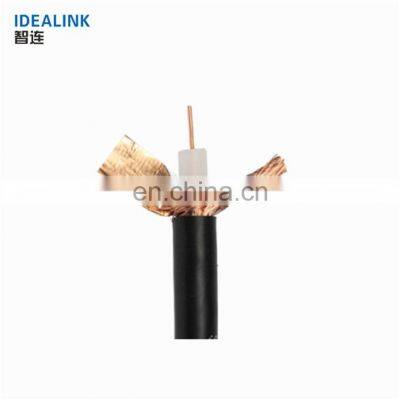 Bare Copper Cheap 1 Core RG6 Coaxial Audio Cable Cord For TV And Video photo-2