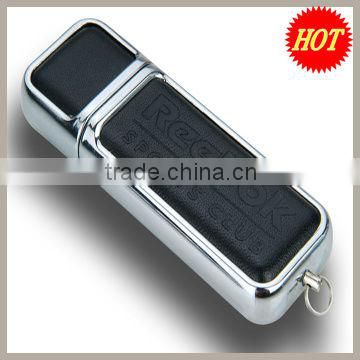 Cute Black OEM Leather USB Flash Memory Discount for Wholesale