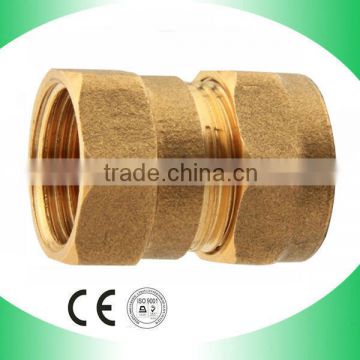 male female brass coupling export from Ningbo