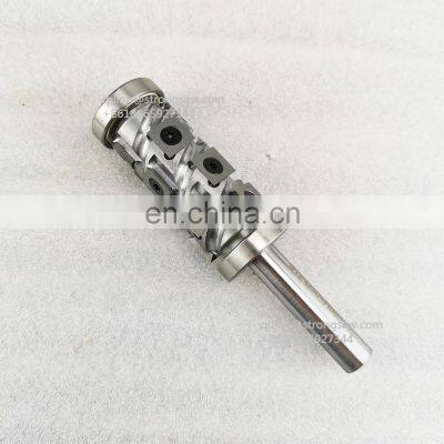 LIVTER Carbide Insert Bearing 12.7 12 mm 1/2'' Spindle Milling Cutter for Trimming Wood Spoilboard Surfacing CNC Router Bits photo-3
