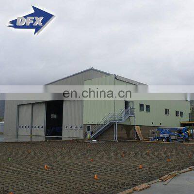 Steel Buildings Flat Pack Shipping Prefabricated Sandwich Panel Container Folding Portable Garage