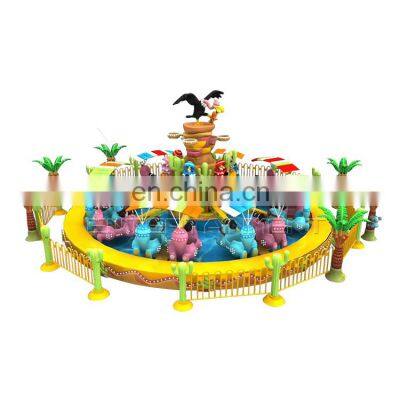 amusement park rides kids play shooting rides flying squirrel rescue