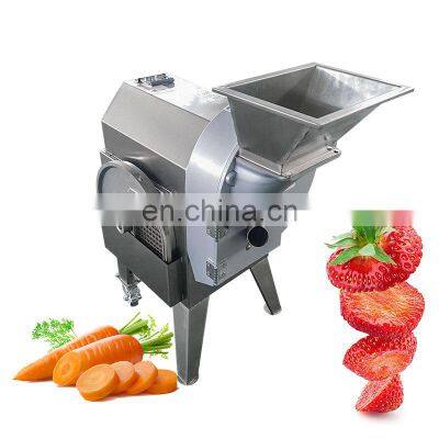 Commercial Industrial Electric Chop Shredder Fruit Dice Slicer Chopper Cutter Vegetable Cut Machine photo-2