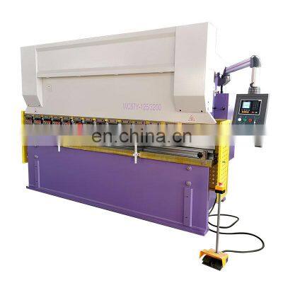 Hydraulic Press WC67Y-125/3200 China Hydraulic Press Brake Machine photo-2