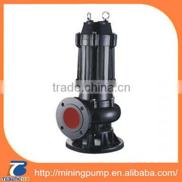 non clog sewage submersible pump, sewage pump station, submersible solid handling sewage pump