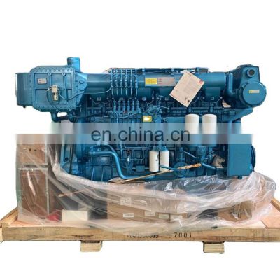 Weichai 6WH17C1000-5  Water cooled 1000hp/1500rpm marine diesel engine machinery engine