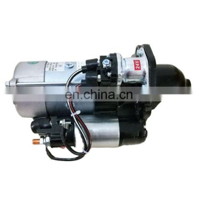 Hubei July Dongfeng DFM Truck Spare Part 24V Starter Assy 5266531 Starting Motor