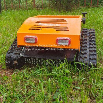 remote control mower for slopes, China radio controlled lawn mower for sale price, radio controlled lawn mower for sale