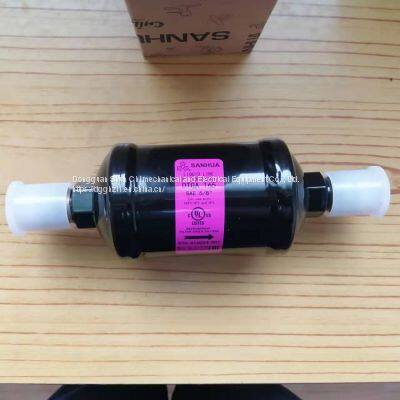 Sanhua parts DTG/STG series Liquid pipeline drying filteDTGE 032、DTGE 033 、DTGE 034