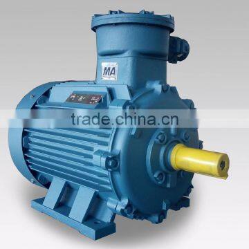 YB3 Cheap Three Phase High Efficiency Atex Motor photo-3