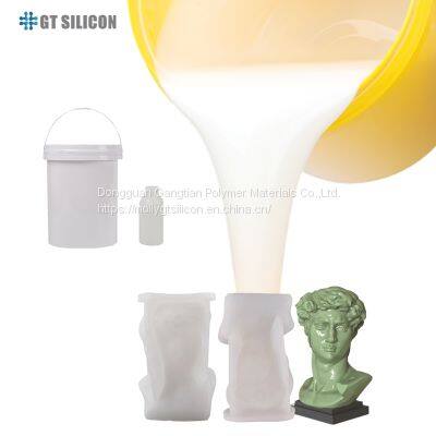 Cheap Price Tear Strength Low Shrinkage Sculpture Mold Silicone