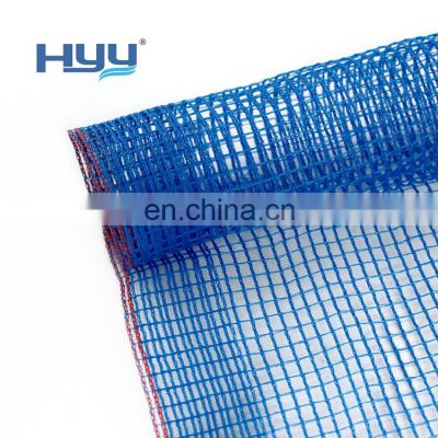 blue scaffolding debris netting/building construction safety net for sale