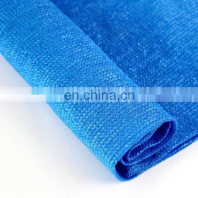 High Quality Blue Color HDPE Sun Shade Net Cloth Roll Blue Sun Shade Net