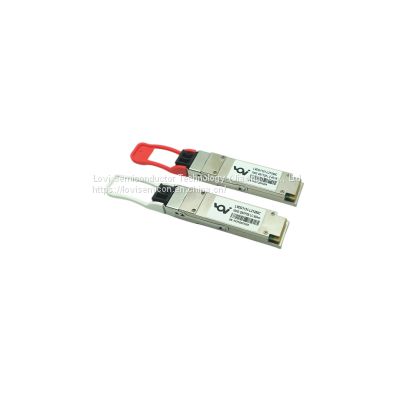 Optical Fiber RoHS Compliant 100G QSFP28 ER4 40km Transceiver