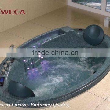 Luxury Oval Whirlpool Bathtub