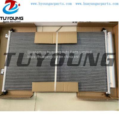 TUYOUNG HY-CN171 Auto ac condenser for Toyota rav 4 2005-2013 8846042120 706*429*16mm