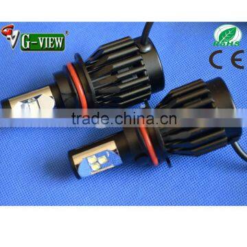 New product High lumen 9007 CREEled car headlight kit, 4000lm led headlamp for car