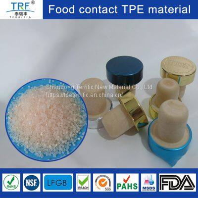 Factory Direct Foamed TPE Granules for The Cork photo-4