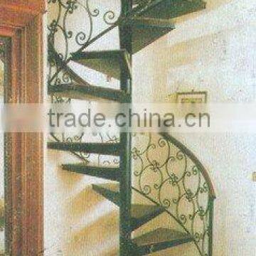 New Design Stair Railling Iron Wrought Iron Component photo-2