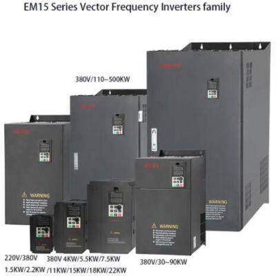 380v 15kw 18kw 22 kw 3 Phase Frequency Converter Inverter AC Motor Speed Control Frequency Inverter Vsd Vfd For Industrial Motor photo-2